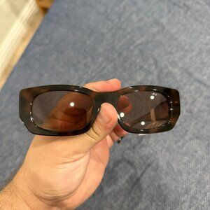 PRADA PR B05S 23A60B Mauve Tortoise Light Brown 53 mm Women's Sunglasses